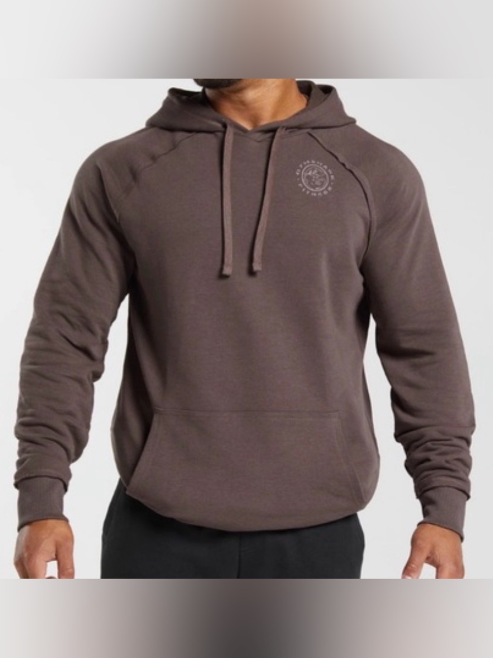 Gymshark Legacy Pullover Hoodie ~ Large ~ Walnut Mauve